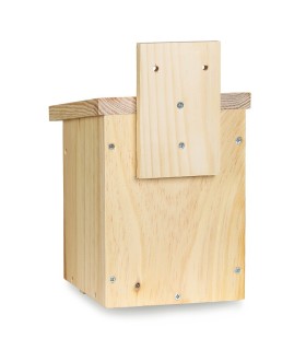 CAJA NIDO INSECTÍVORAS para pared