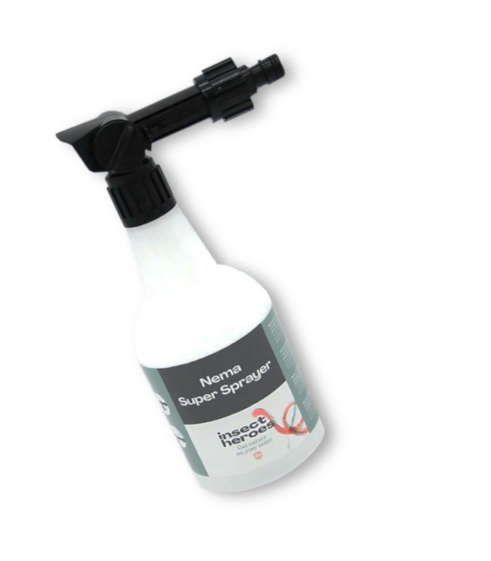 NEMA SUPER SPRAYER dosificador de nemátodos para jardín