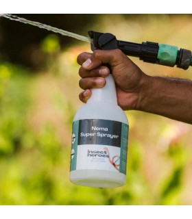 NEMA SUPER SPRAYER dosificador de nemátodos para jardín