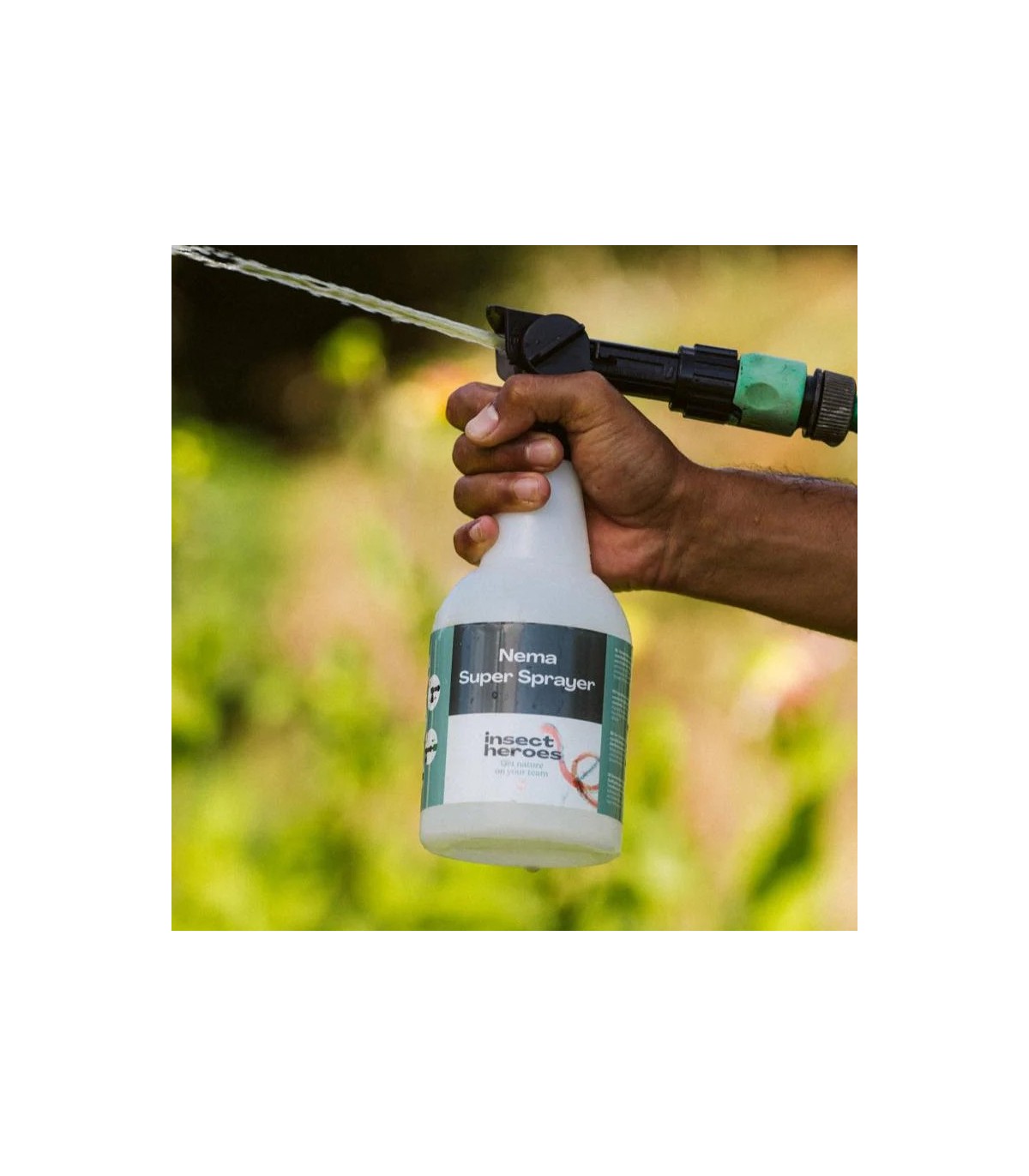 NEMA SUPER SPRAYER dosificador de nemátodos para jardín
