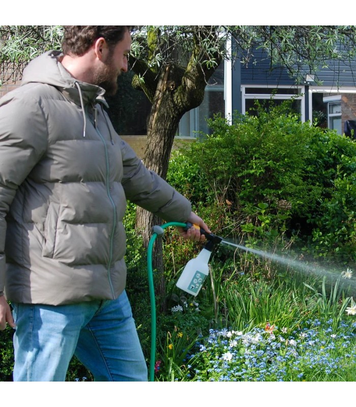NEMA SUPER SPRAYER dosificador de nemátodos para jardín