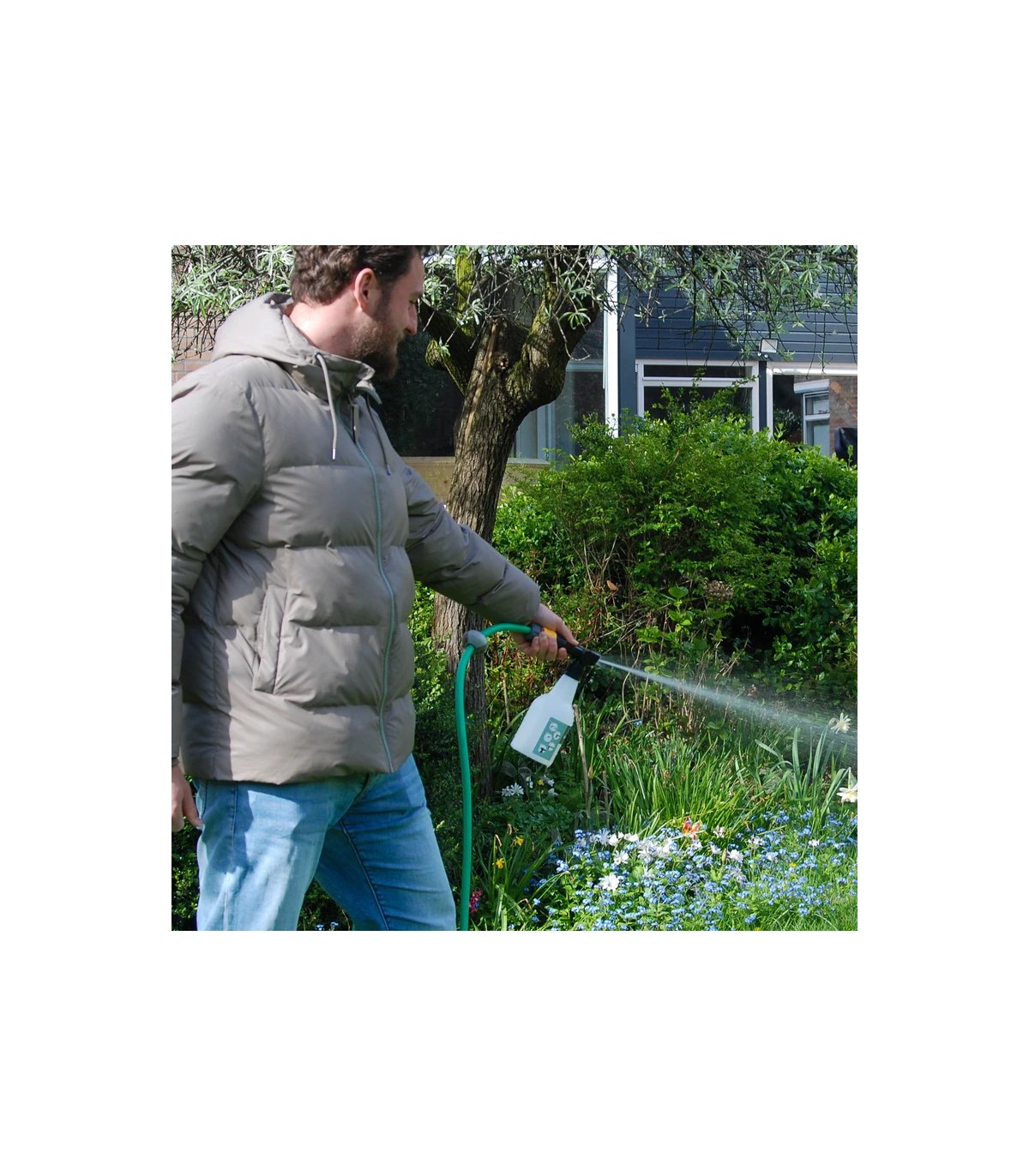 NEMA SUPER SPRAYER dosificador de nemátodos para jardín