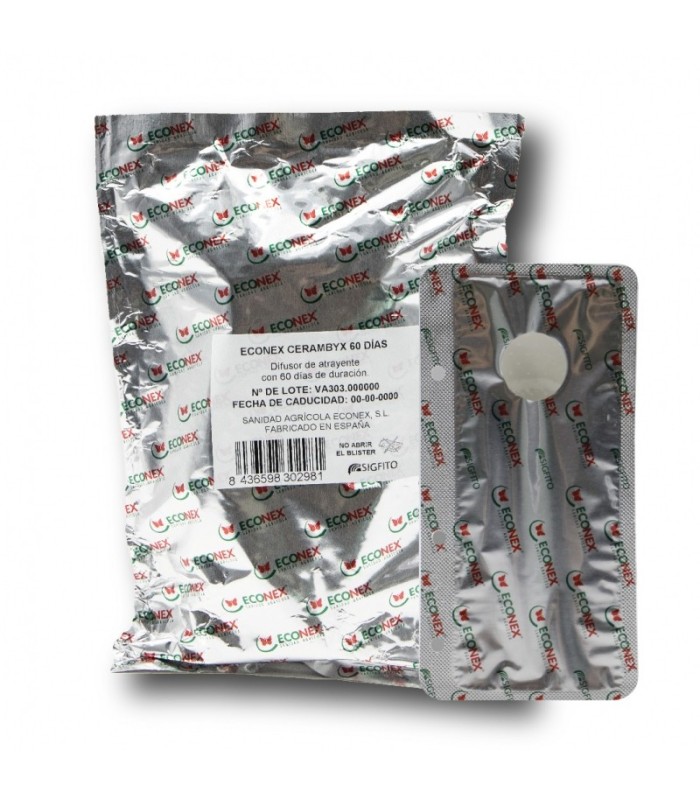 atrayente para CERAMBYX Taladro de la encina