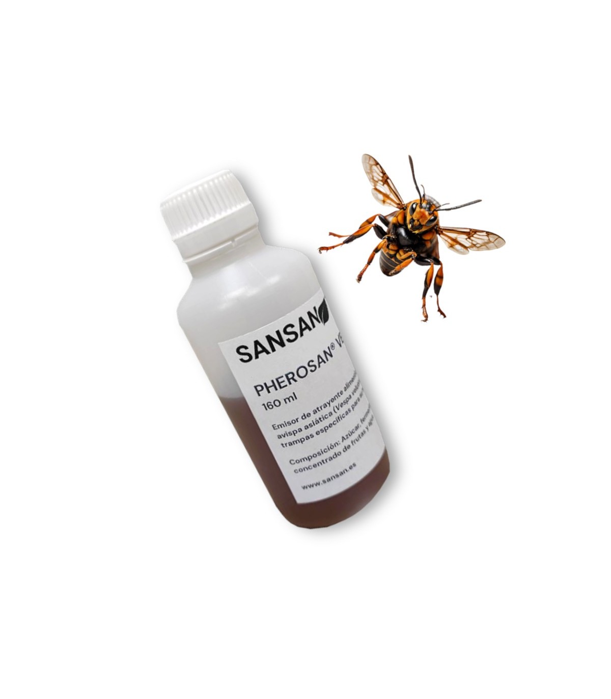 PHEROSAN® VESPA atrayente de vespa velutina y otras avispas