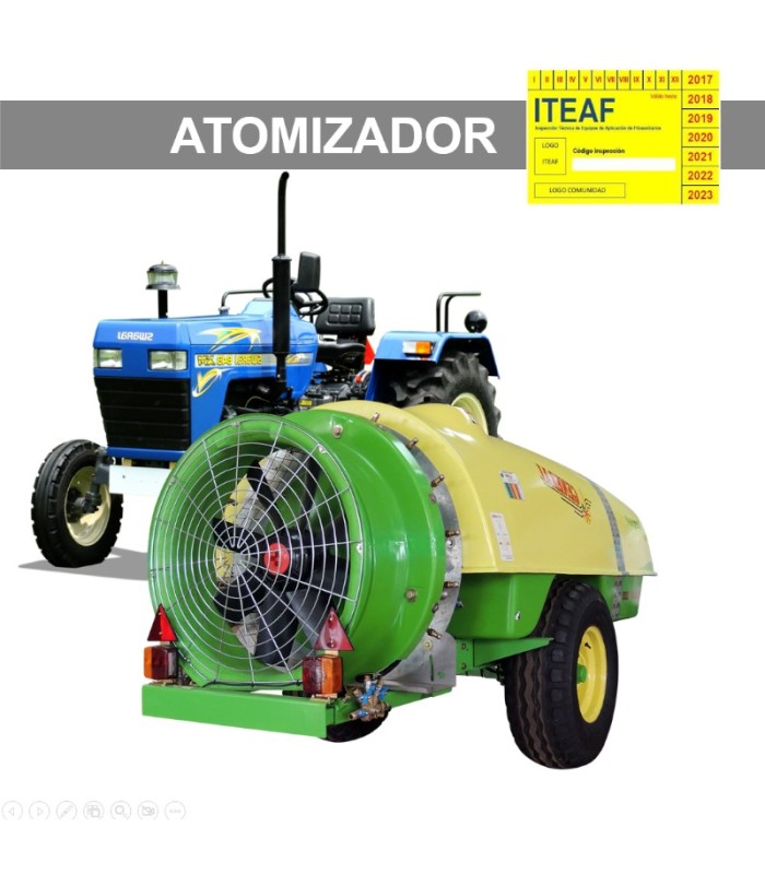 ITEAF ATOMIZADOR