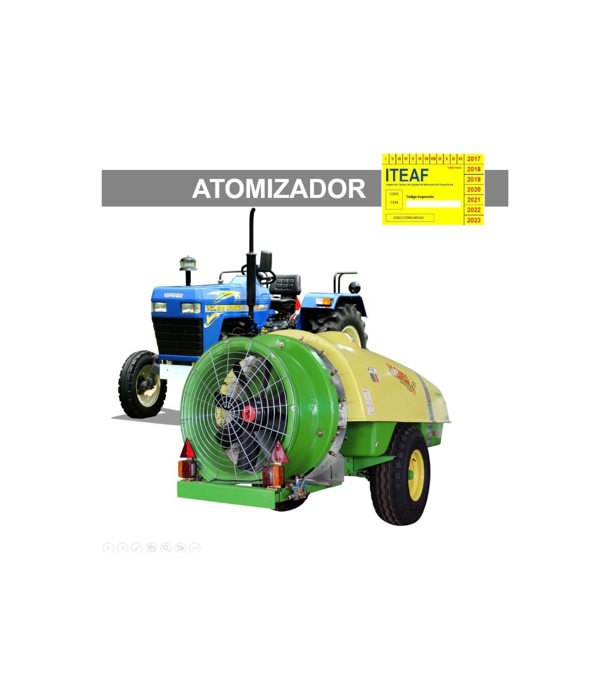 ITEAF ATOMIZADOR
