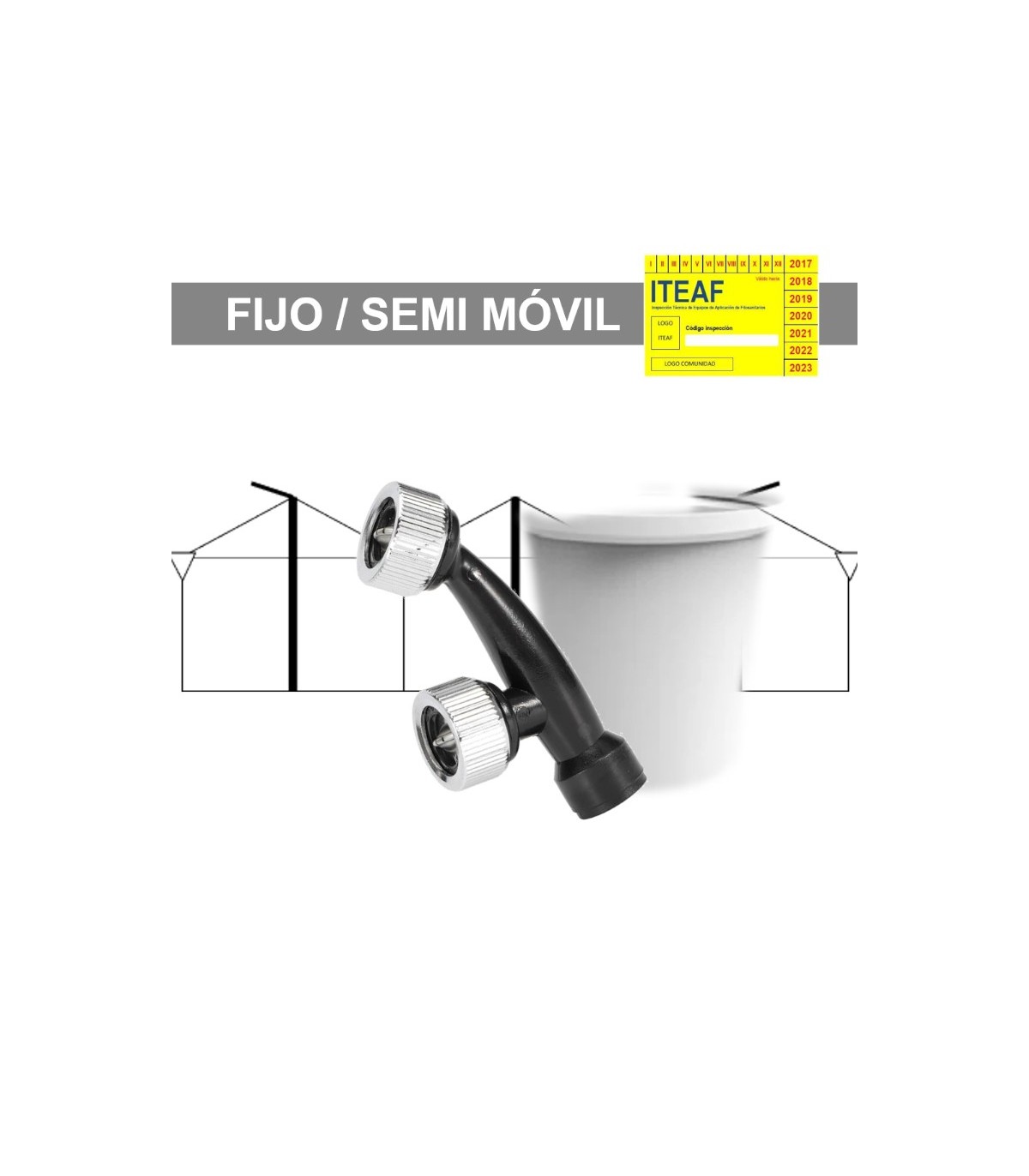 ITEAF EQUIPO FIJO o SEMI MOVIL