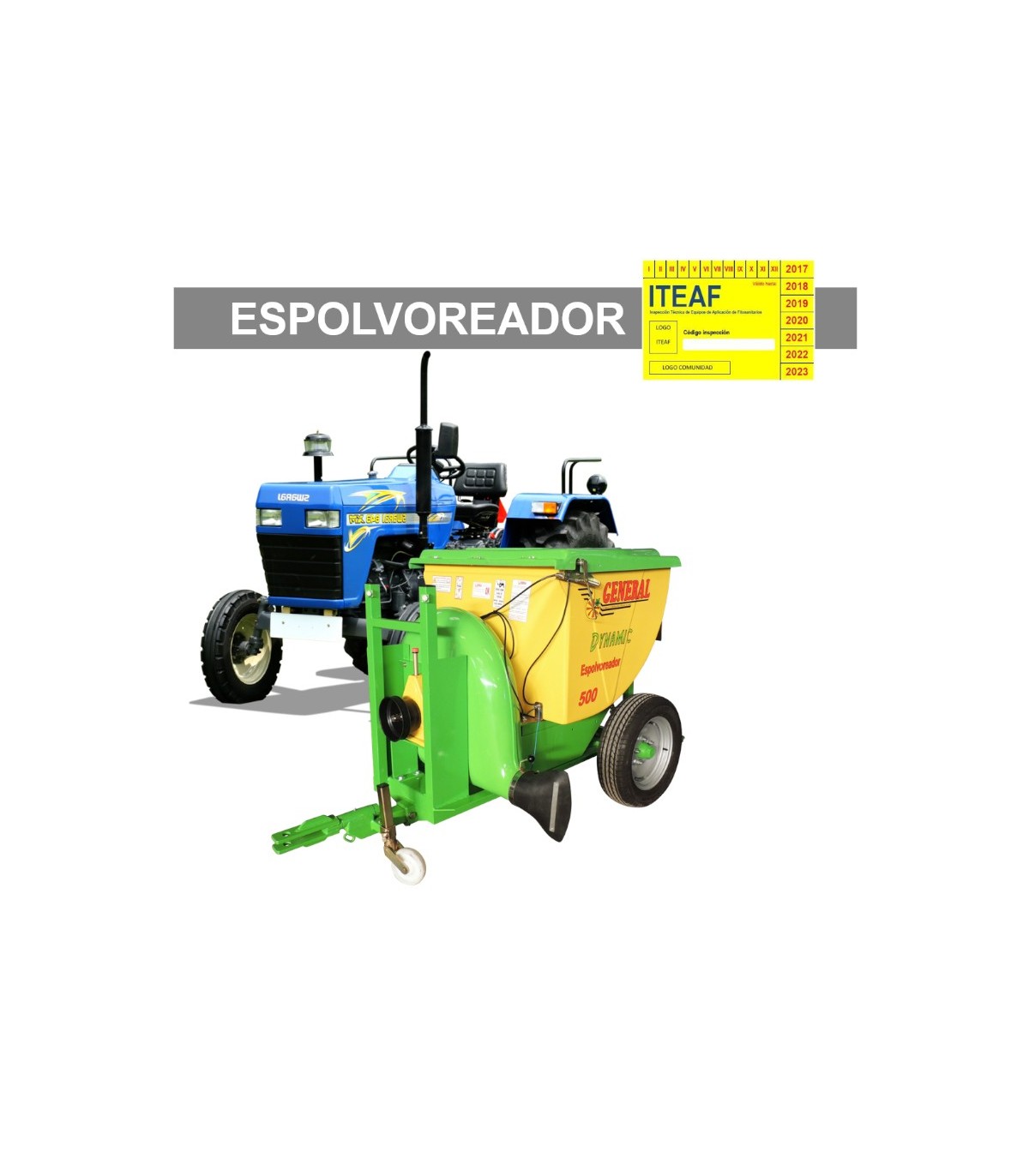 ITEAF ESPOLVOREADOR