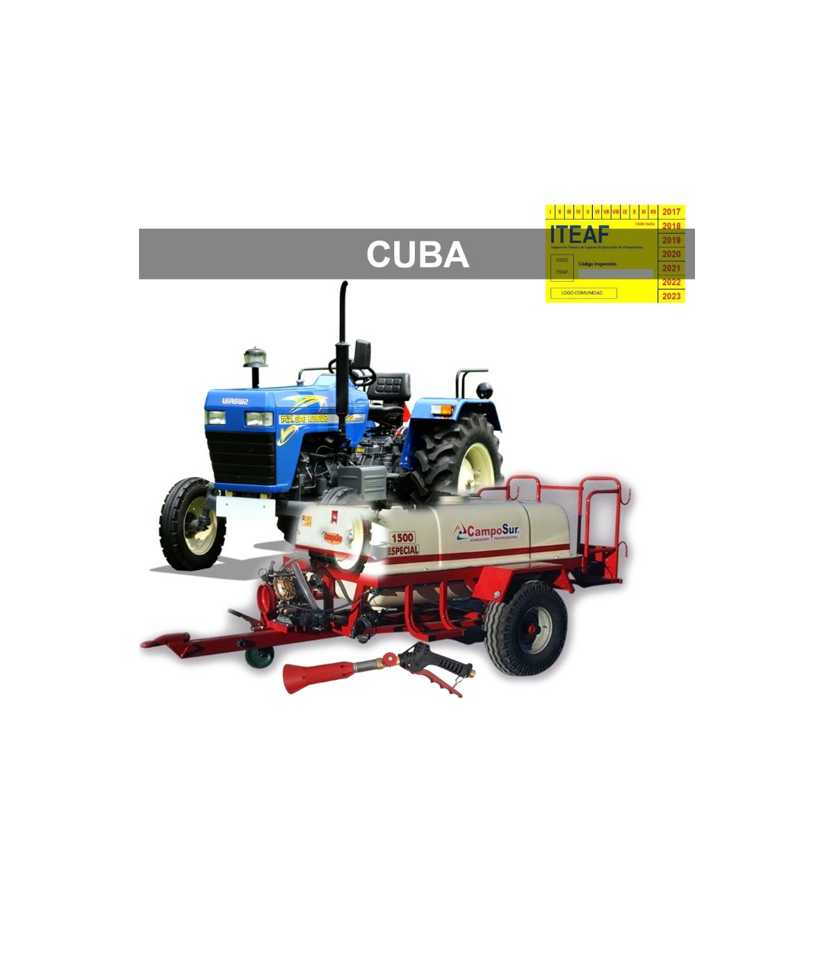 ITEAF CUBA / PISTOLAS