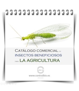 GUÍA FÁCIL. Catálogo comercial de insectos beneficiosos para la agricultura