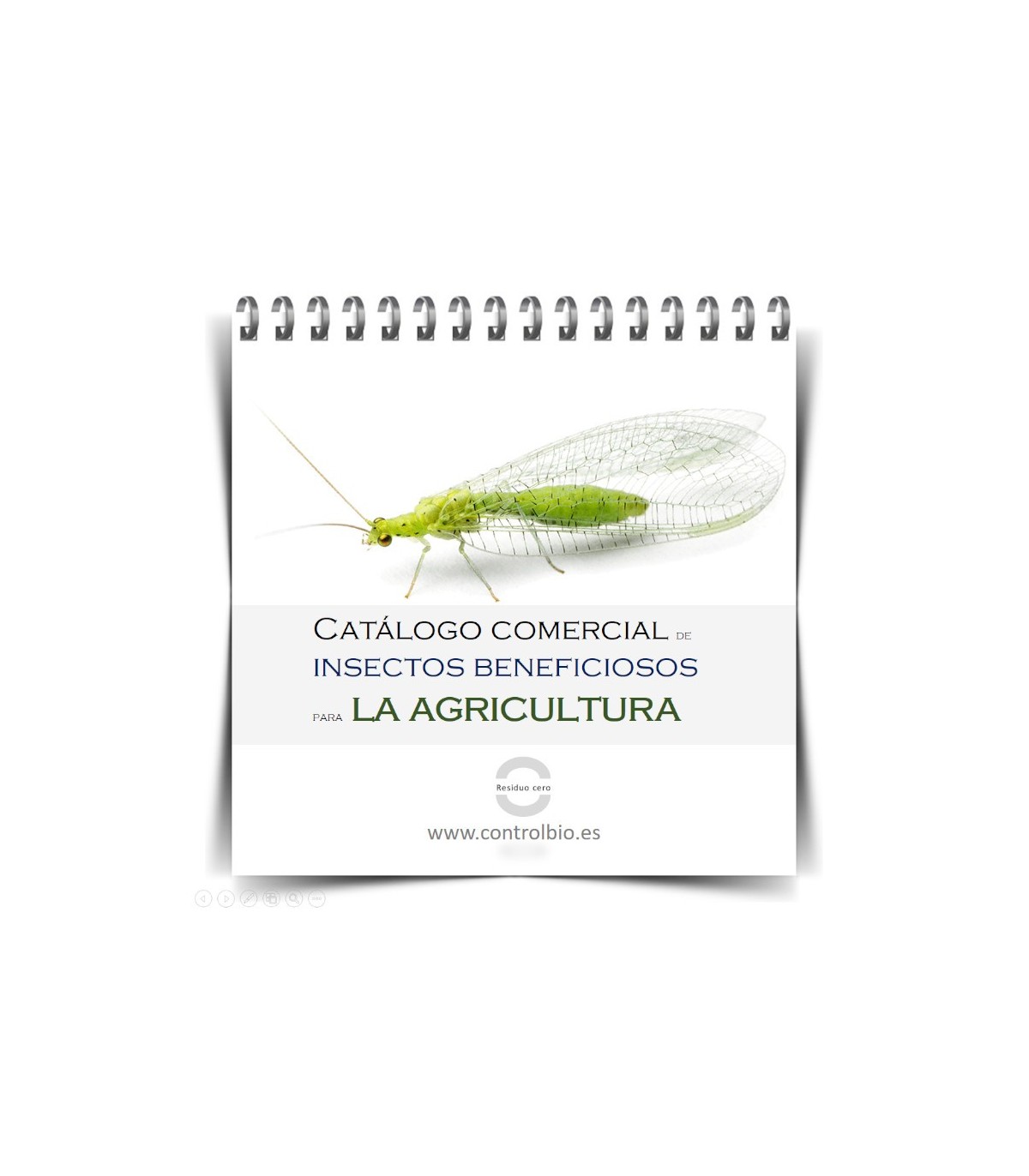 GUÍA FÁCIL. Catálogo comercial de insectos beneficiosos para la agricultura