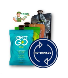 YNJECT RETORNADO servicio de recarga