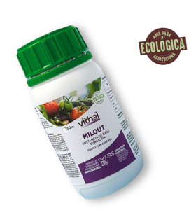 MILOUT fungicida natural de cola de caballo 250 ml