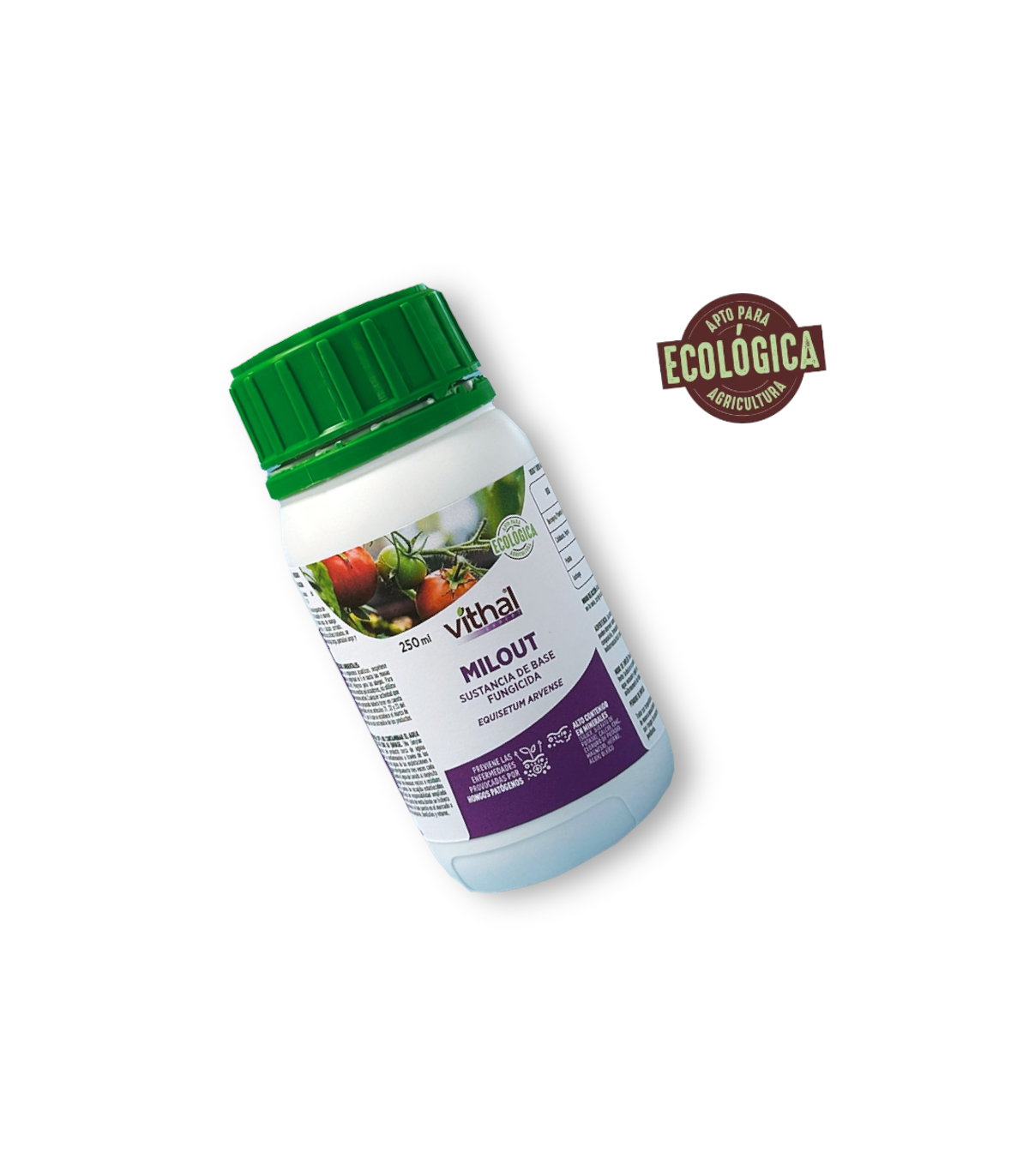MILOUT fungicida natural de cola de caballo 250 ml