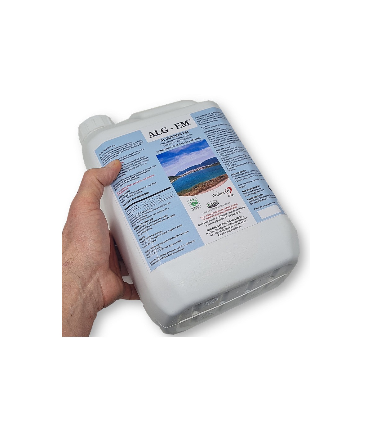 ALG-EM alguicida ecológico 20L