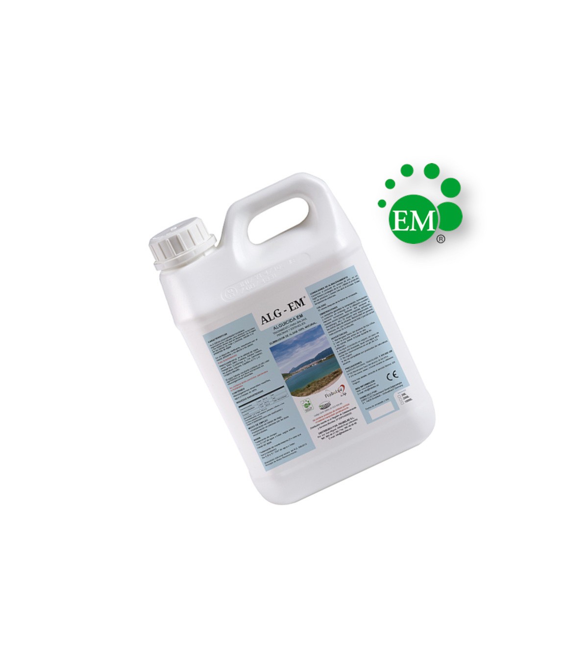 ALG-EM alguicida ecológico 20L