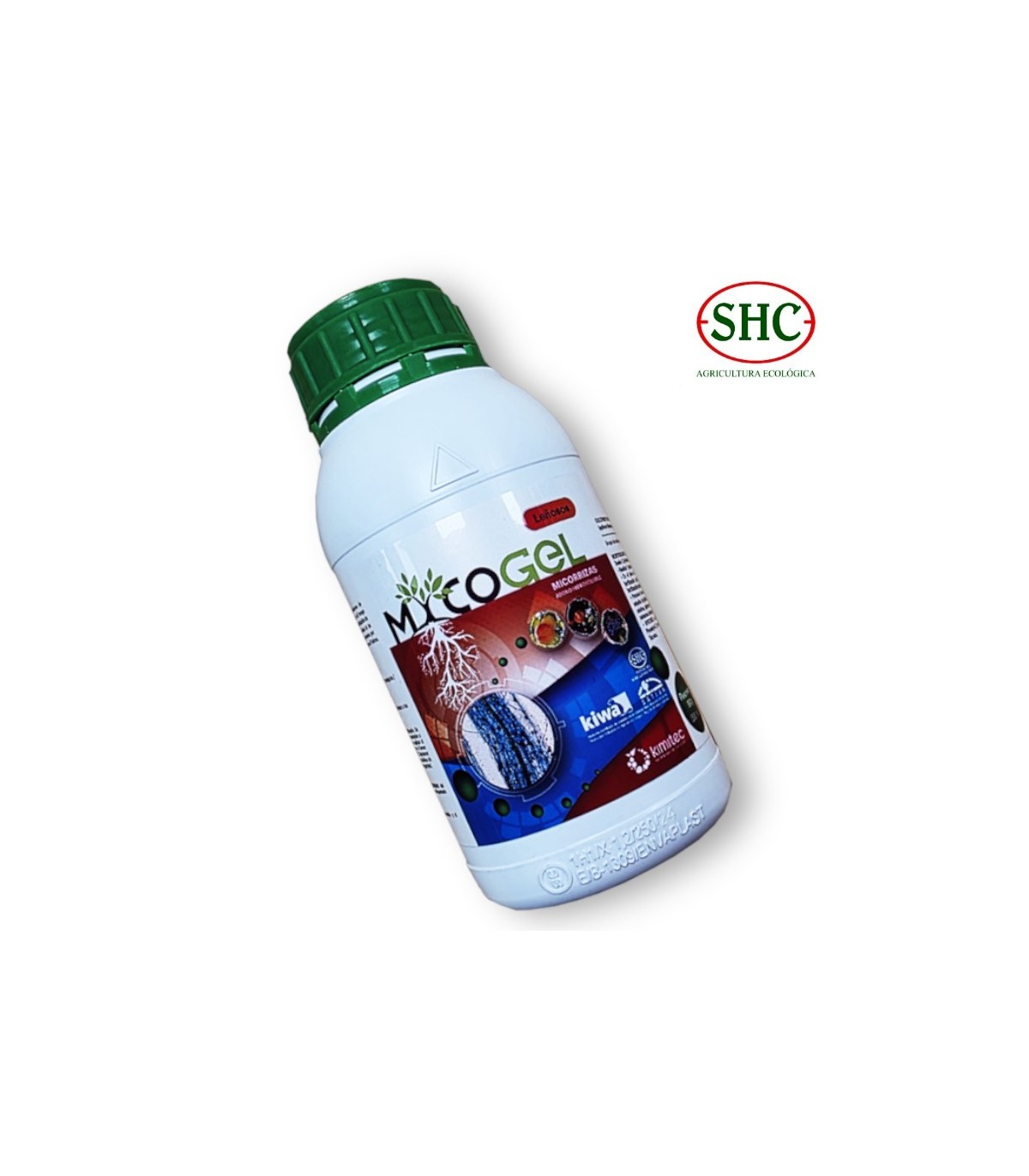MYCOGEL leñosos 0,5 L para viñedo, olivar y huertos de frutales
