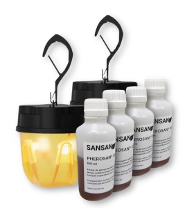 VISPASAN kit de trampeo para avispas y avispones