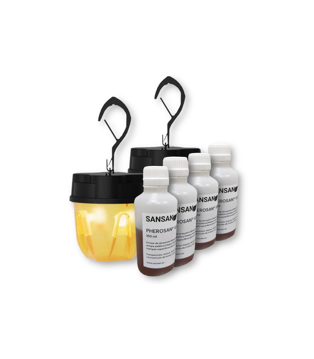 VISPASAN kit de trampeo para avispas y avispones