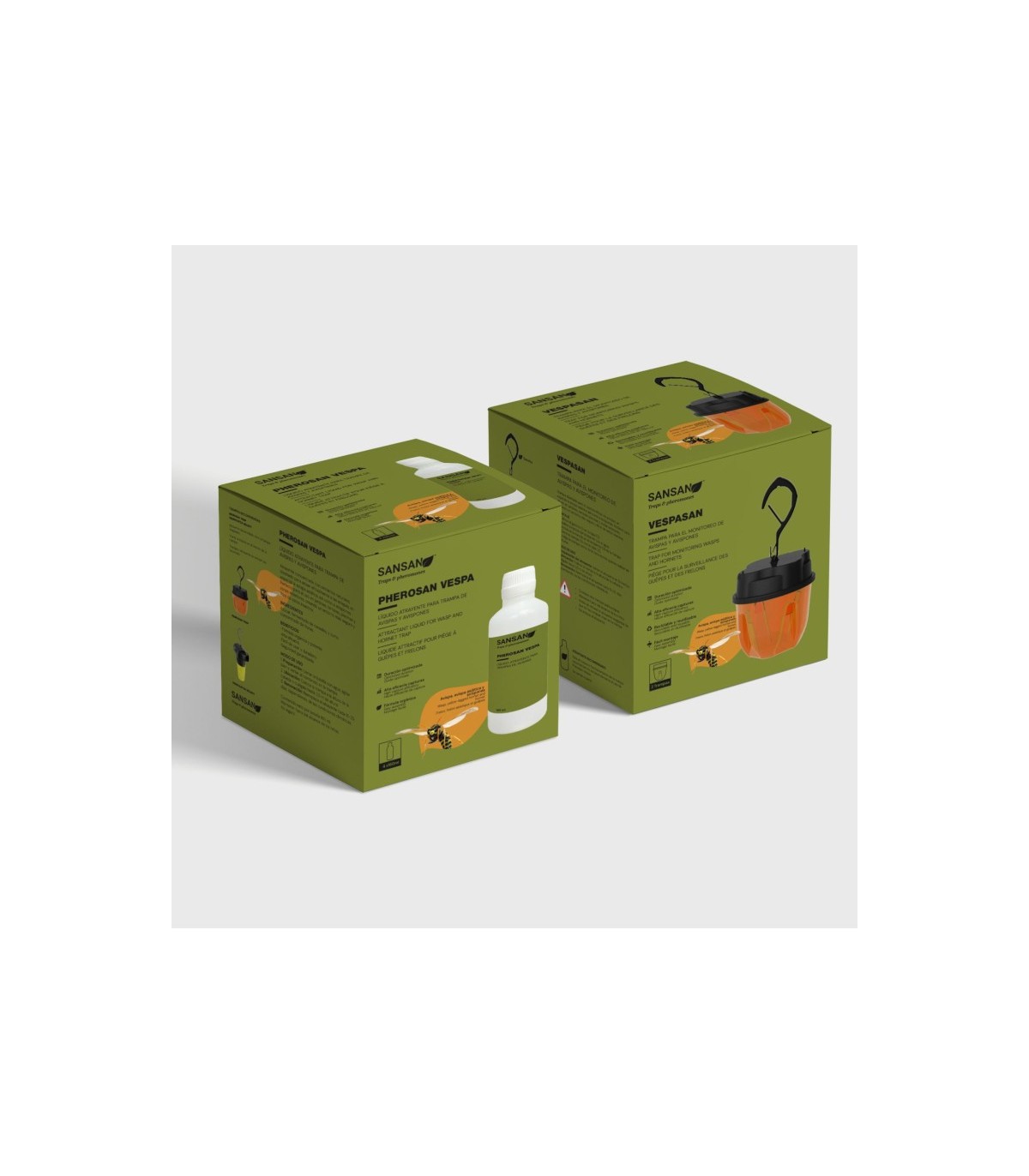 VISPASAN kit de trampeo para avispas y avispones