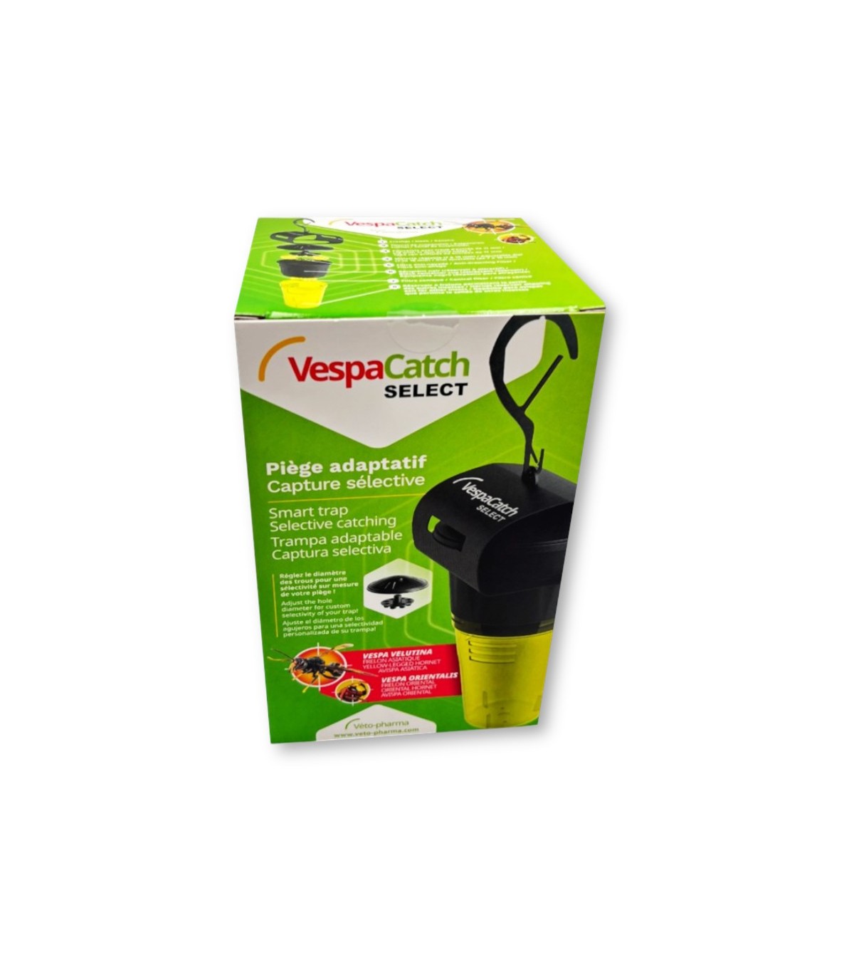 VESPACATCH SELECT captura selectiva para avispones
