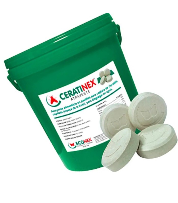 CERATINEX® ATRAYENTE  para moscas de la fruta en pastillas  0,25 KG