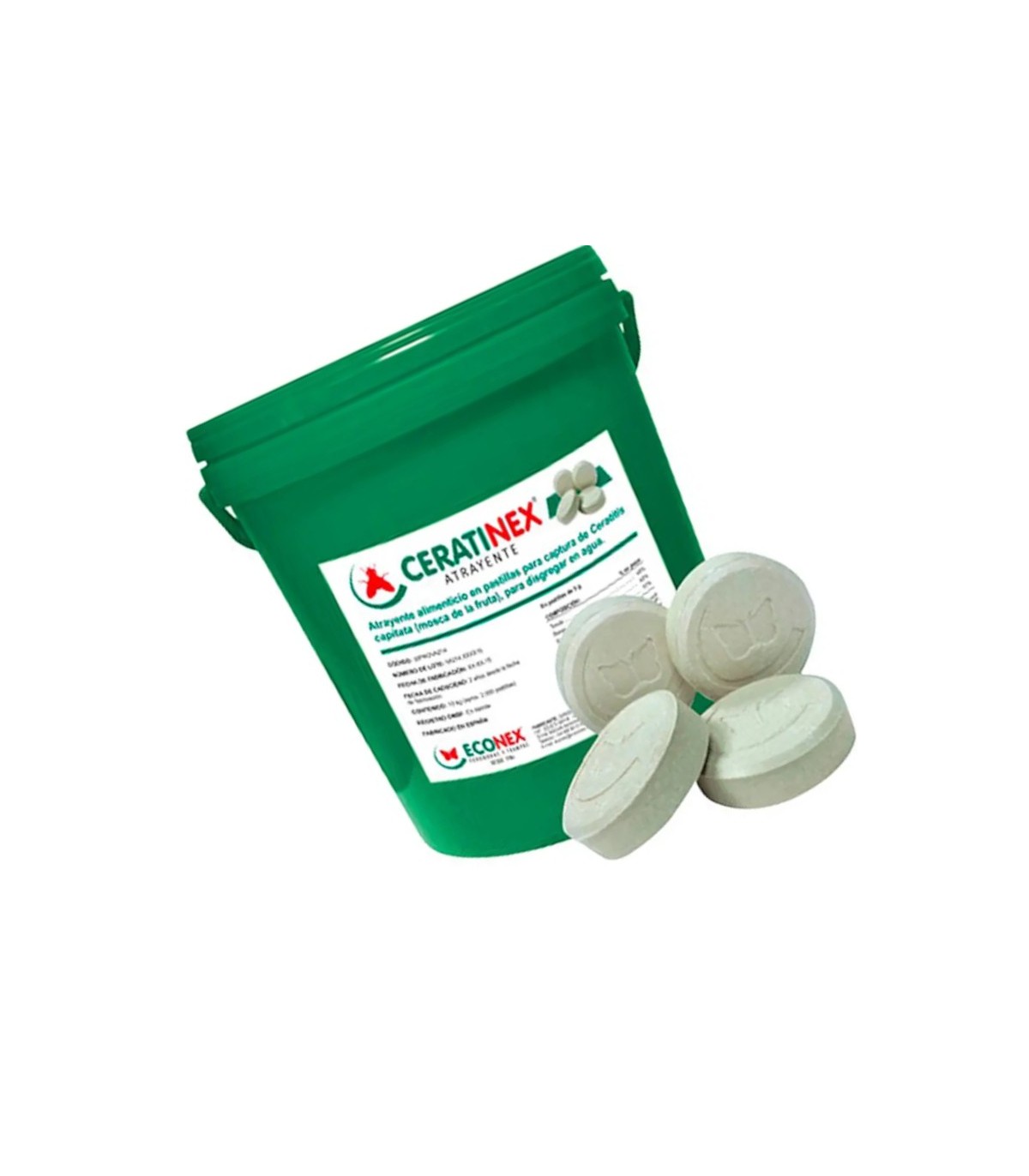 CERATINEX® ATRAYENTE  para moscas de la fruta en pastillas  0,25 KG