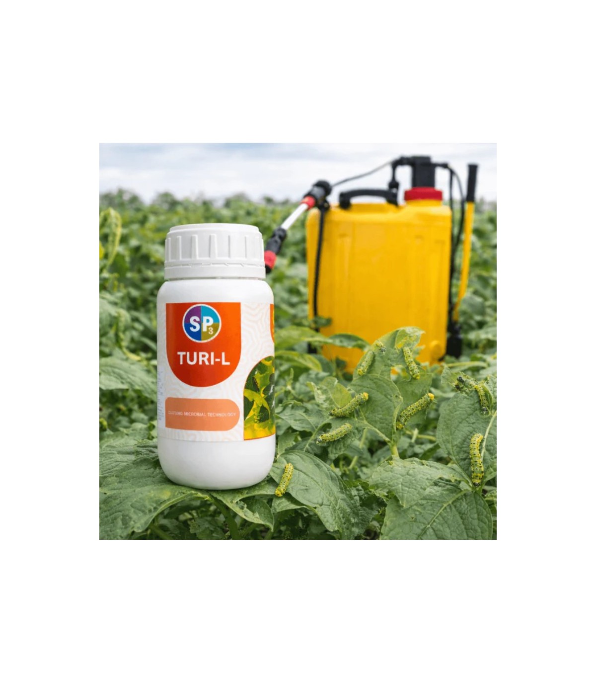 TURI L micorrizas con Bacillus thuringiensis (efecto larvicida) 250 ml