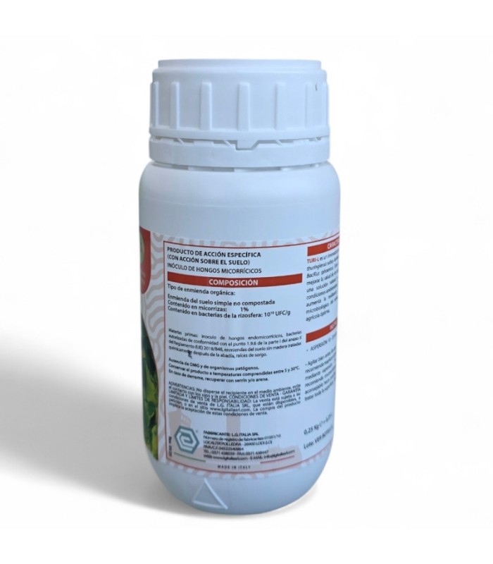 TURI L micorrizas con Bacillus thuringiensis (efecto larvicida) 250 ml