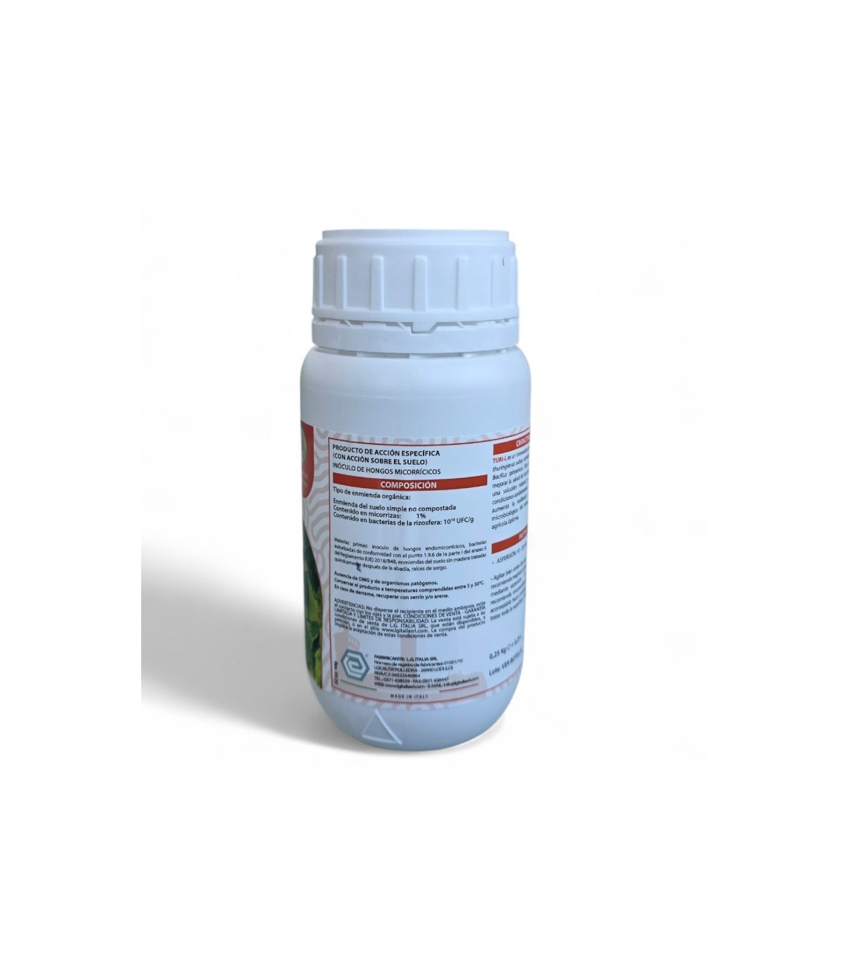 TURI L micorrizas con Bacillus thuringiensis (efecto larvicida) 250 ml