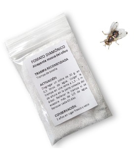 ATRAYENTE MOSCA DEL OLIVO (fosfato diamónico 20g)
