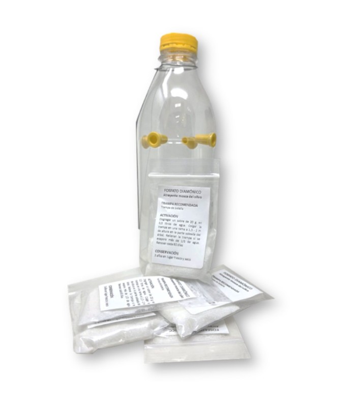 ATRAYENTE MOSCA DEL OLIVO (fosfato diamónico 20g)