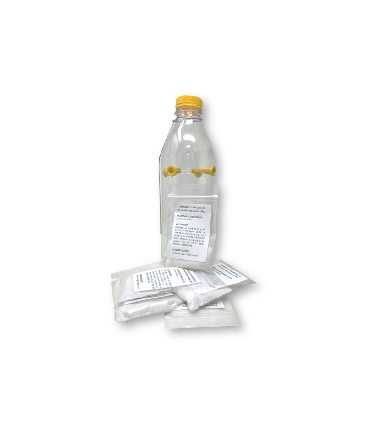 ATRAYENTE MOSCA DEL OLIVO (fosfato diamónico 20g)
