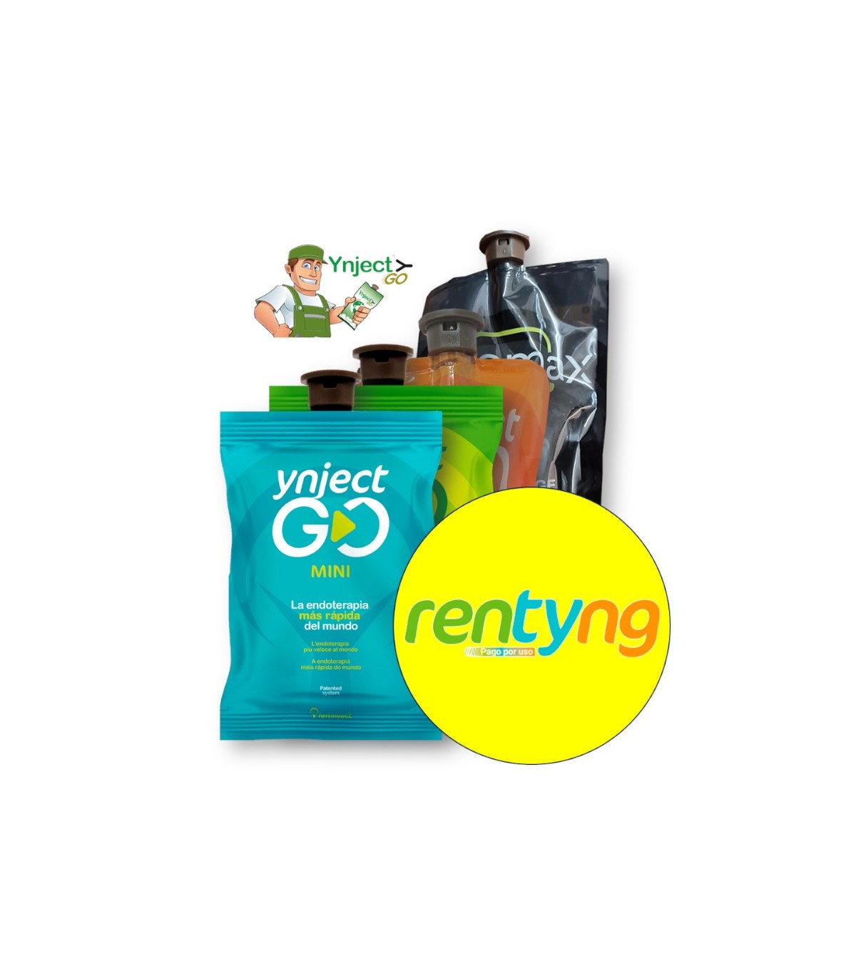 YNJECTS SERVICIO RENTYNG pago por uso