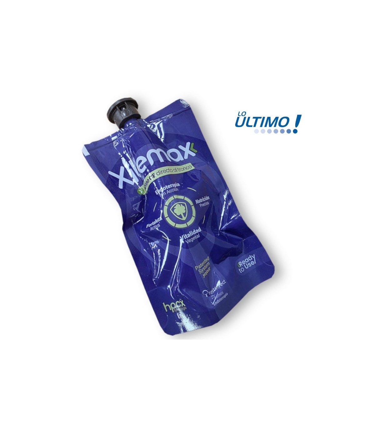 XileMax CE sistema de abonado al arbolado urbano mediante endoterapia