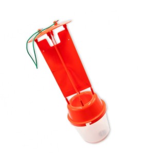 ESCOLITRAP® ROJA BASE TRANSPARENTE