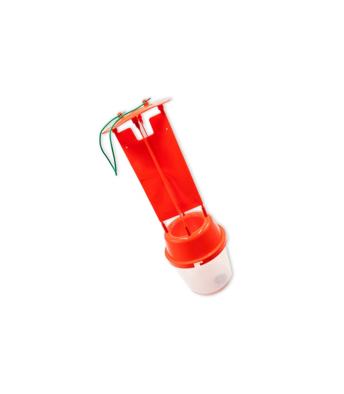 ESCOLITRAP® ROJA BASE TRANSPARENTE