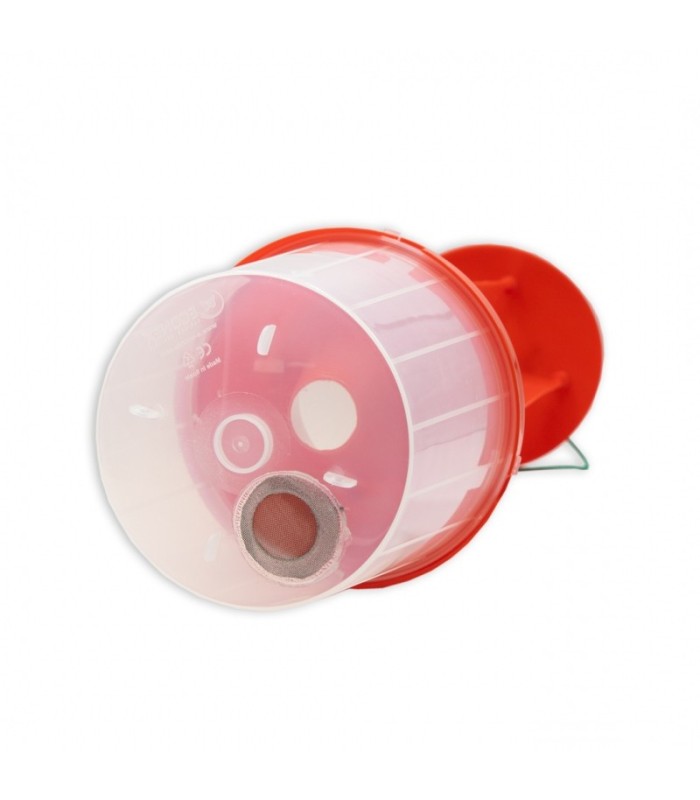 ESCOLITRAP® ROJA BASE TRANSPARENTE