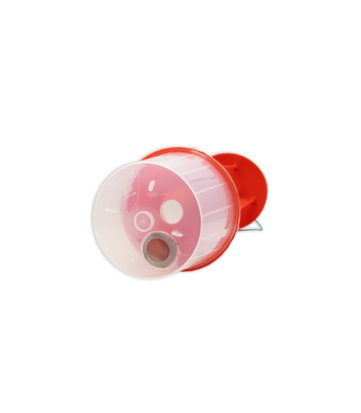 ESCOLITRAP® ROJA BASE TRANSPARENTE