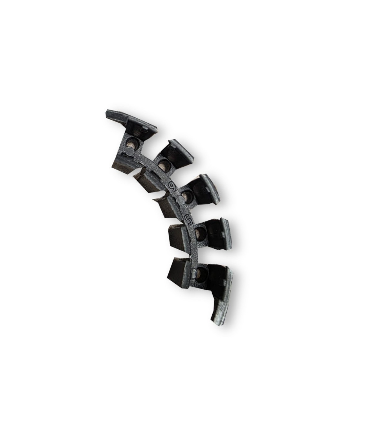 ARCO DE SOPORTE PARA RACIMOS NEGRO (x10.000)