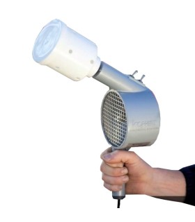 MINI-AIRBUG soplador distribuidor de acaros depredadores