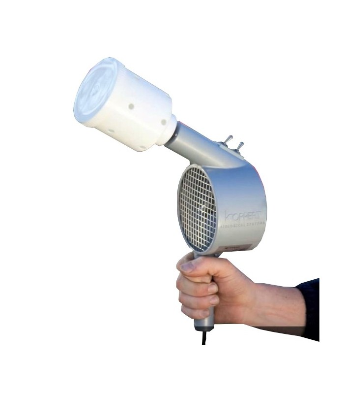 MINI-AIRBUG soplador distribuidor de acaros depredadores
