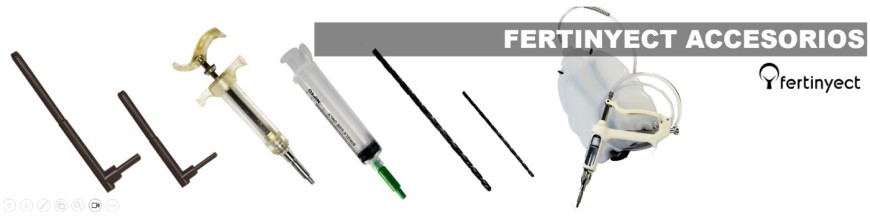 ACCESORIOS ENDOTERAPIA