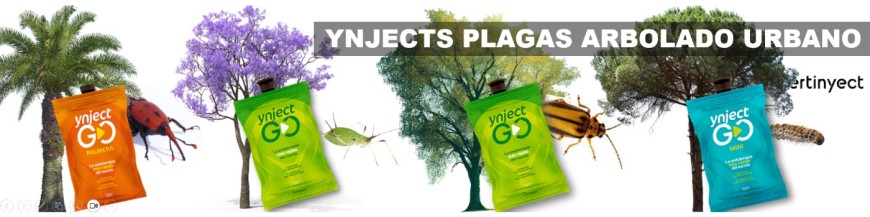 YNJECT PLAGAS ARBOLADO URBANO