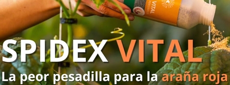 spidex vital contra araña roja