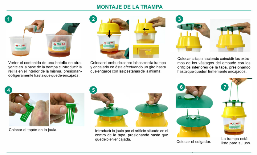 comprar trampas para velutina