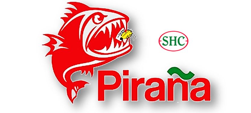 piraña contra pulgon