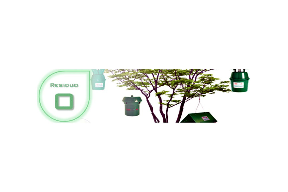 Control biotécnico en jardinería. Nueva línea de trampas verdes