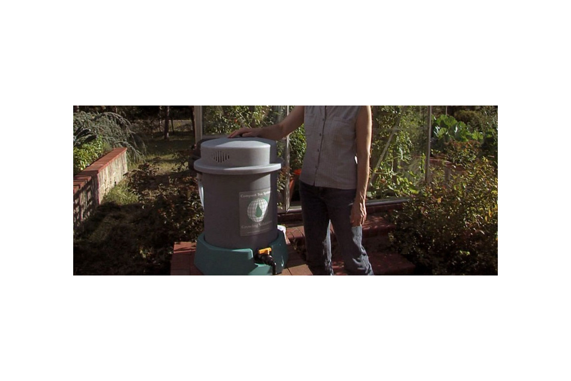 Cómo hacer tu propio Te de Compost